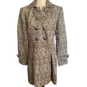 Rafaella (8) Womens Brocade Jacket with gold threading thorough